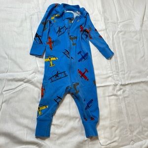 Airplane onsie by HA